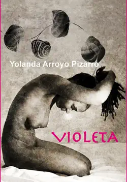 violeta imagen de la portada del libro