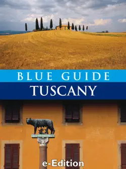 blue guide tuscany book cover image