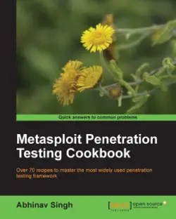 metasploit penetration testing cookbook book cover image