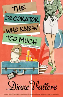 the decorator who knew too much book cover image