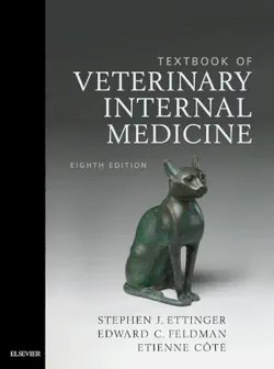 textbook of veterinary internal medicine - ebook book cover image