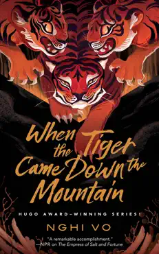 when the tiger came down the mountain book cover image