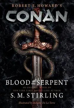 conan - blood of the serpent book cover image