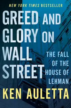greed and glory on wall street book cover image