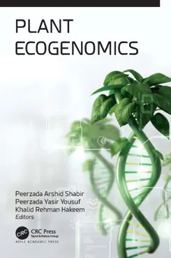 plant ecogenomics imagen de la portada del libro
