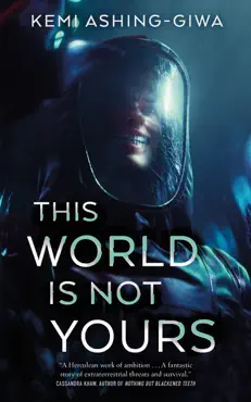 this world is not yours book cover image