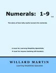 Numerals 1-9 synopsis, comments