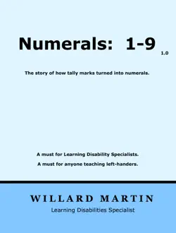 numerals 1-9 book cover image