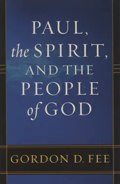 paul, the spirit, and the people of god book cover image