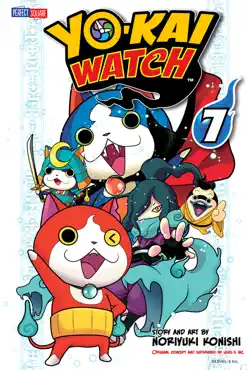 yo-kai watch, vol. 7 book cover image