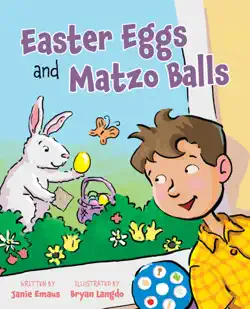 easter eggs and matzo balls book cover image