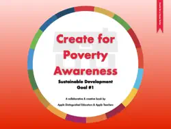 create for poverty awareness book cover image