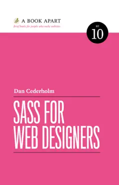 sass for web designers book cover image