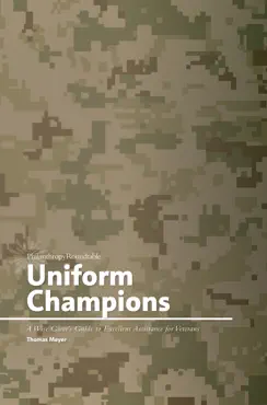 uniform champions: a wise giver’s guide to excellent assistance for veterans book cover image