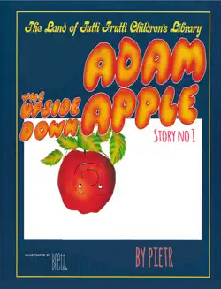 adam the upside down apple 1 book cover image