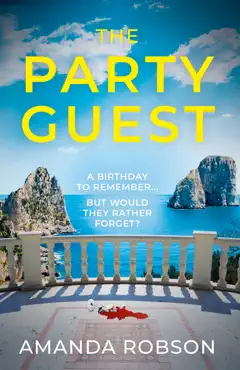 the party guest book cover image