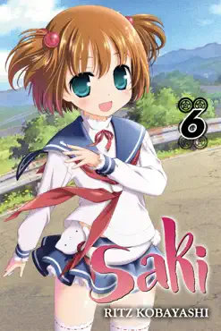 saki, vol. 6 book cover image