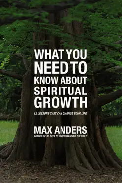 what you need to know about spiritual growth in 12 lessons book cover image