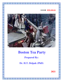 boston tea party book cover image