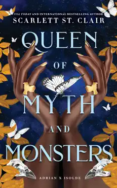 queen of myth and monsters book cover image