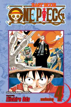 one piece, vol. 4 book cover image