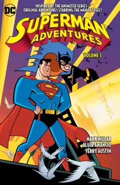 superman adventures vol. 3 book cover image