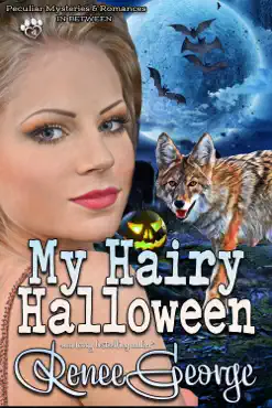 my hairy halloween book cover image