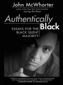 authentically black book cover image