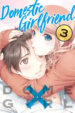 domestic girlfriend volume 3 book cover image