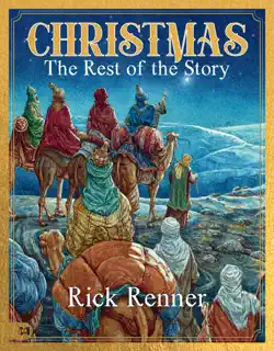 christmas - the rest of the story book cover image