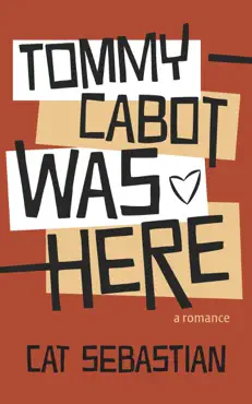 tommy cabot was here book cover image
