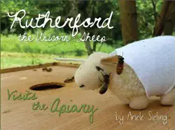 rutherford the unicorn sheep visits the apiary book cover image