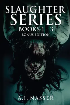 slaughter series books 1 - 3 bonus edition book cover image