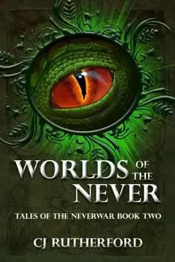 worlds of the never book cover image