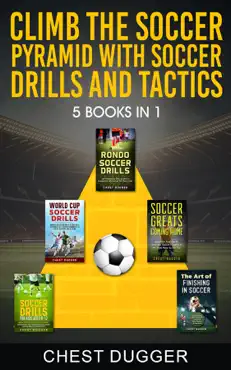 climb the soccer pyramid with soccer drills and tactics book cover image