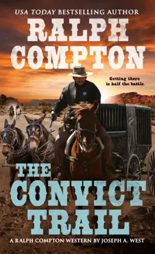 ralph compton the convict trail book cover image