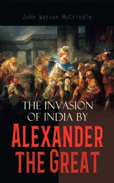 the invasion of india by alexander the great book cover image