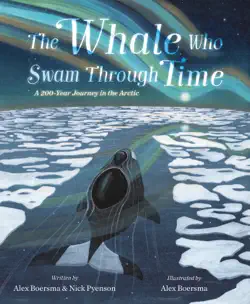 the whale who swam through time book cover image