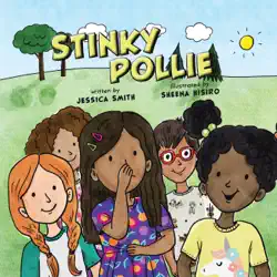 stinky pollie book cover image