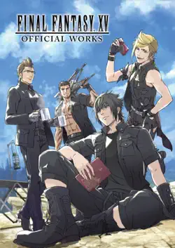 final fantasy xv official works book cover image