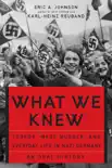 What We Knew book summary, reviews and download