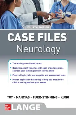 case files neurology, fourth edition book cover image