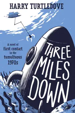 three miles down book cover image