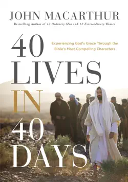 40 lives in 40 days book cover image