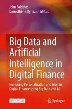 big data and artificial intelligence in digital finance book cover image