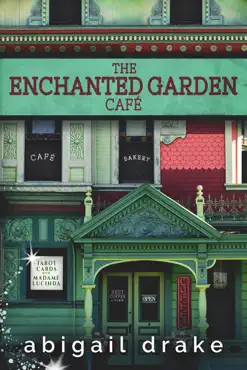 the enchanted garden cafe book cover image