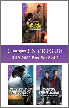 harlequin intrigue july 2022 - box set 2 of 2 book cover image