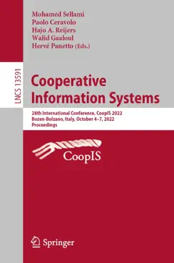 cooperative information systems book cover image