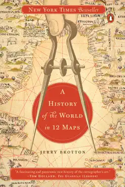 a history of the world in 12 maps book cover image