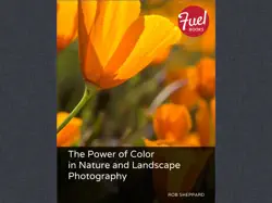 power of color in nature and landscape photography, the book cover image